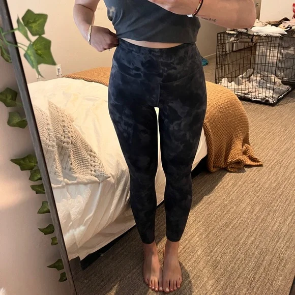 Lululemon Diamond Dye Align Leggings